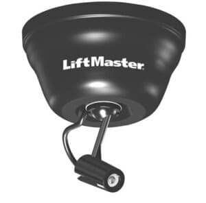 photo of black parking laser accessory from LiftMaster