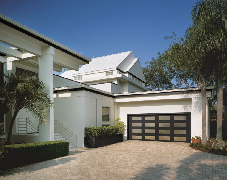 Clopay Modern Steel Collection Garage Doors