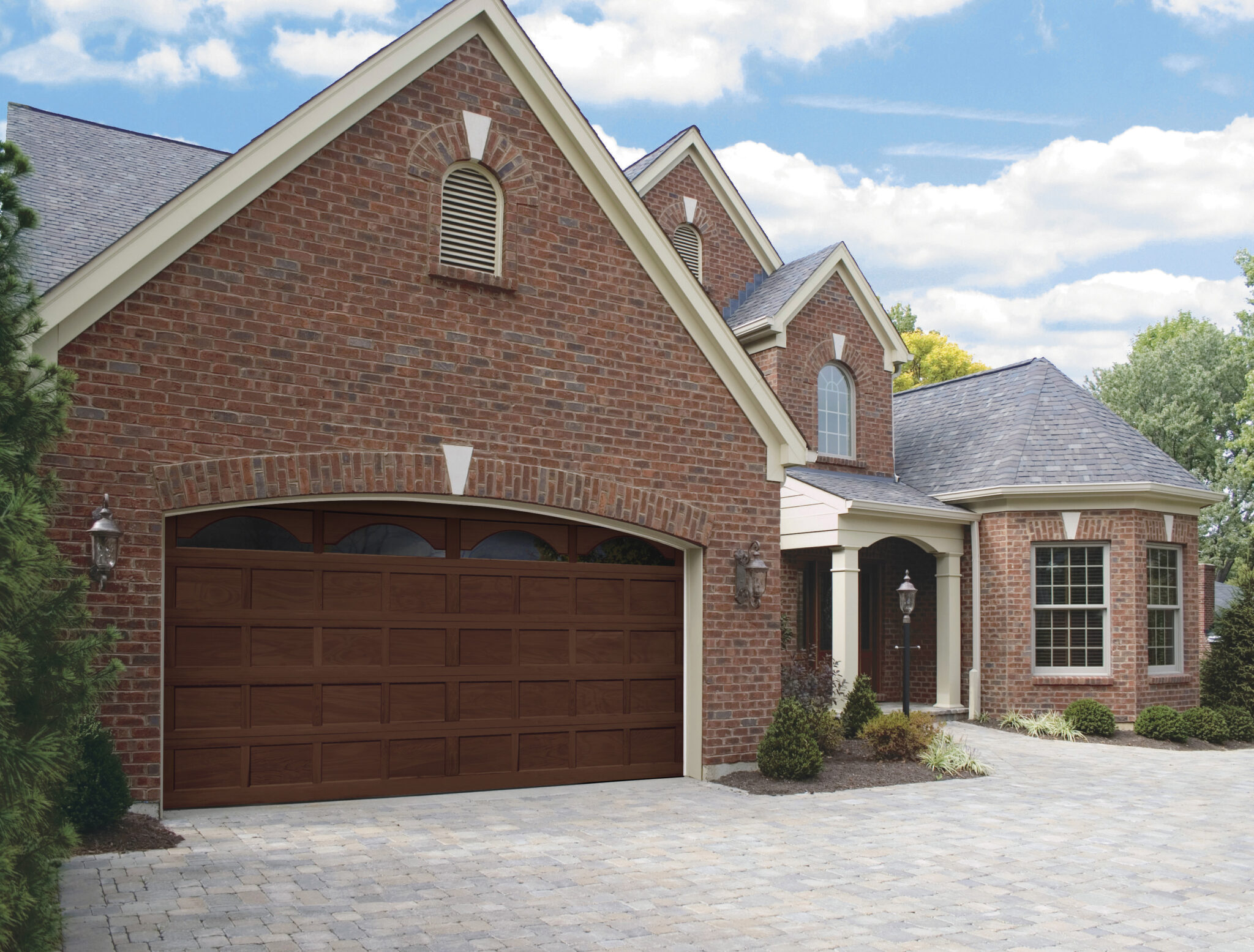 Clopay Classic Wood Collection Garage Doors