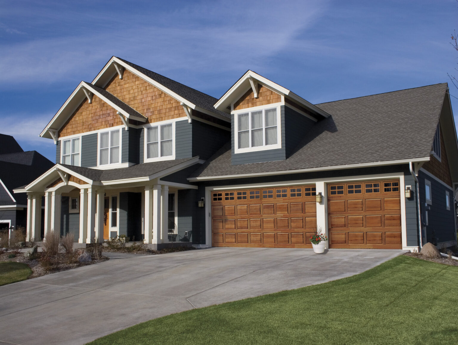Clopay Classic Wood Collection Garage Doors
