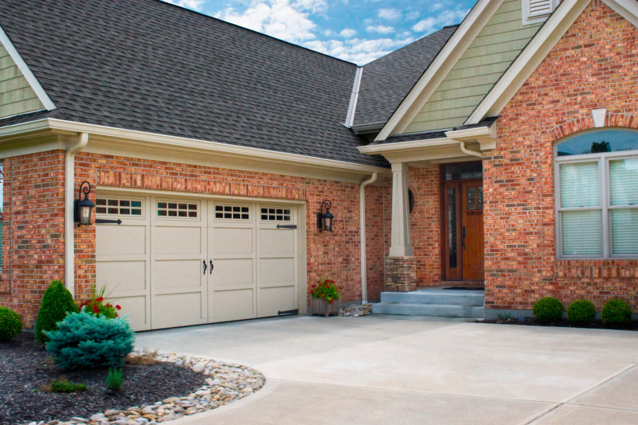 Clopay Classic Wood Collection Garage Doors