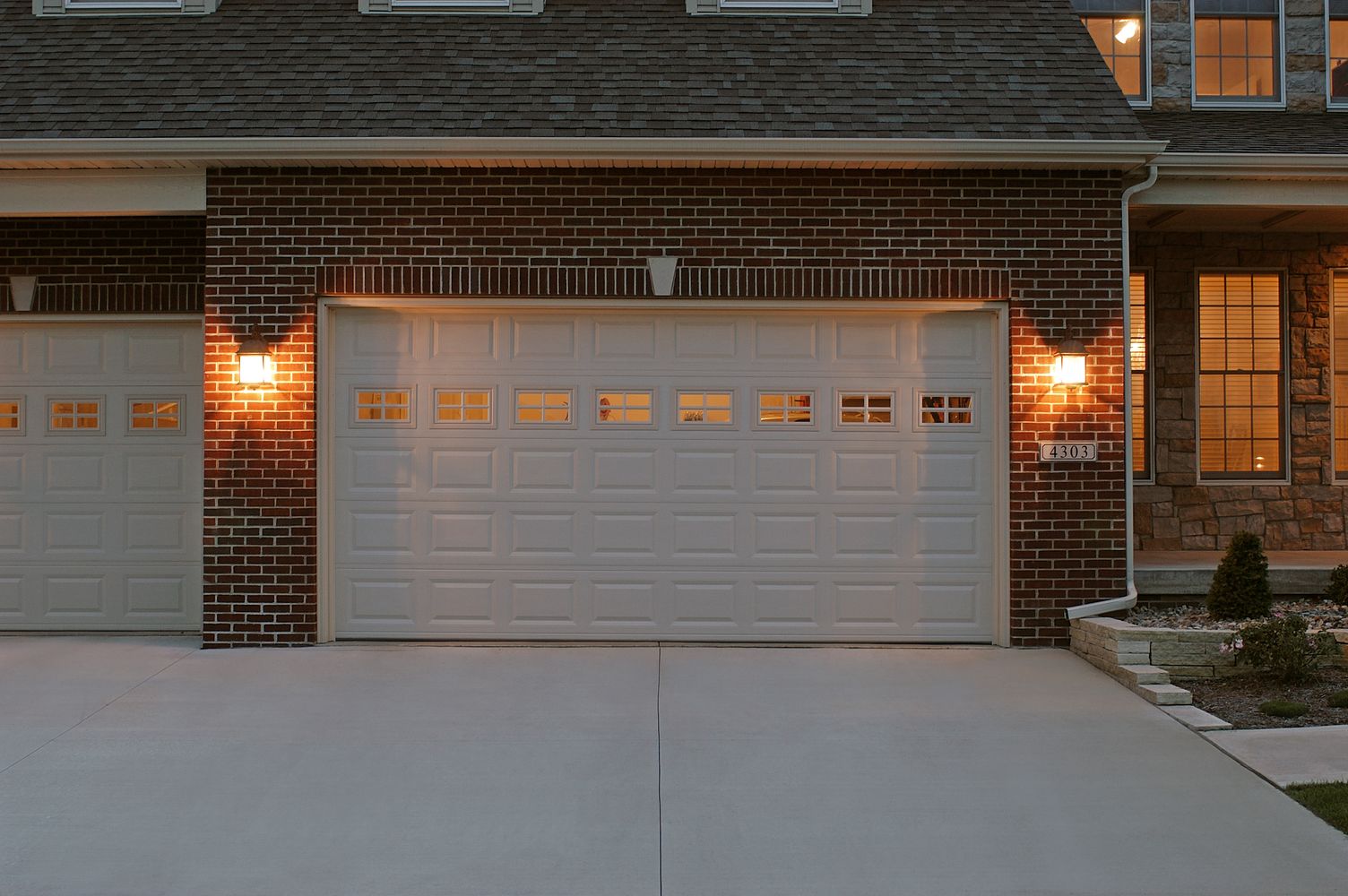 CHI Overhead Doors Raised Panel Collection