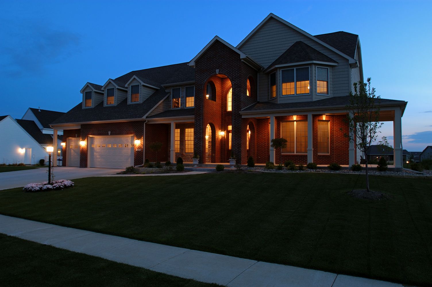 CHI Overhead Doors Raised Panel Collection