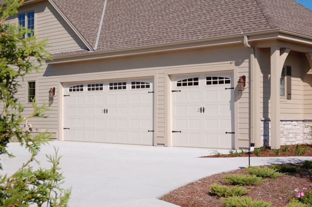 multiple garage door sizes