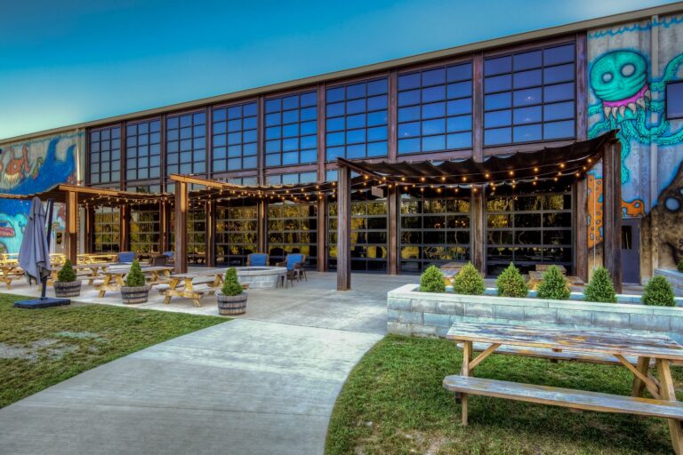 CHI Overhead Doors Full View Aluminum