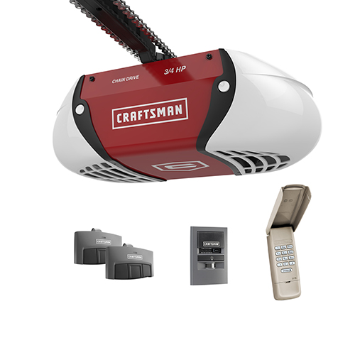 Liftmaster Garage Door Opener vs Craftsman