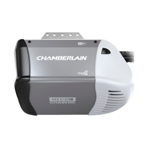 Chamberlain 253 grey and white garage door opener