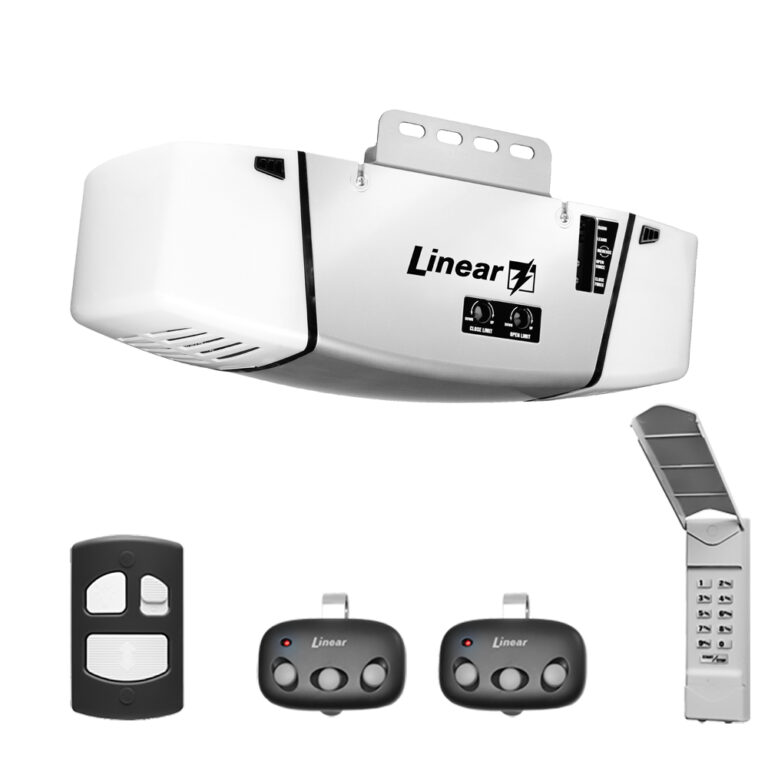 LiftMaster Garage Door Opener vs Linear