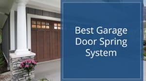 Best Garage Door Spring System - Heritage Garage Door