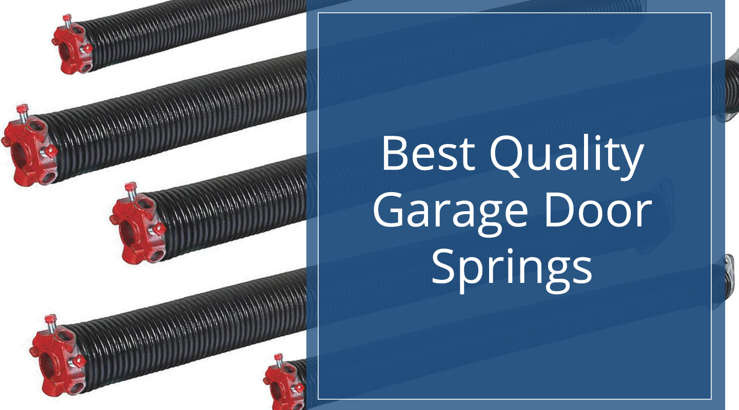 Best Quality Garage Door Springs - Heritage Garage Door