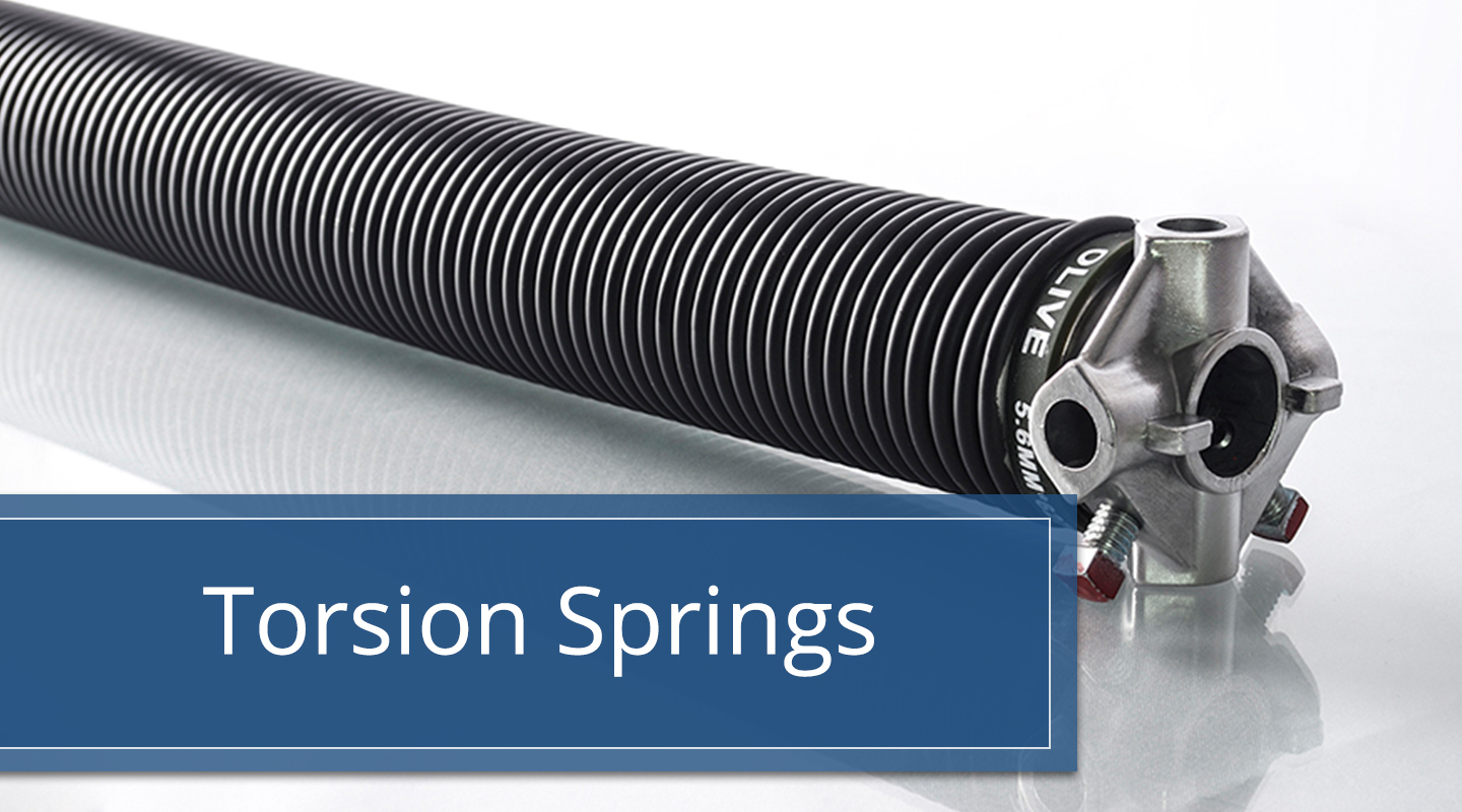 Garage Door Torsion Springs vs Extension Springs