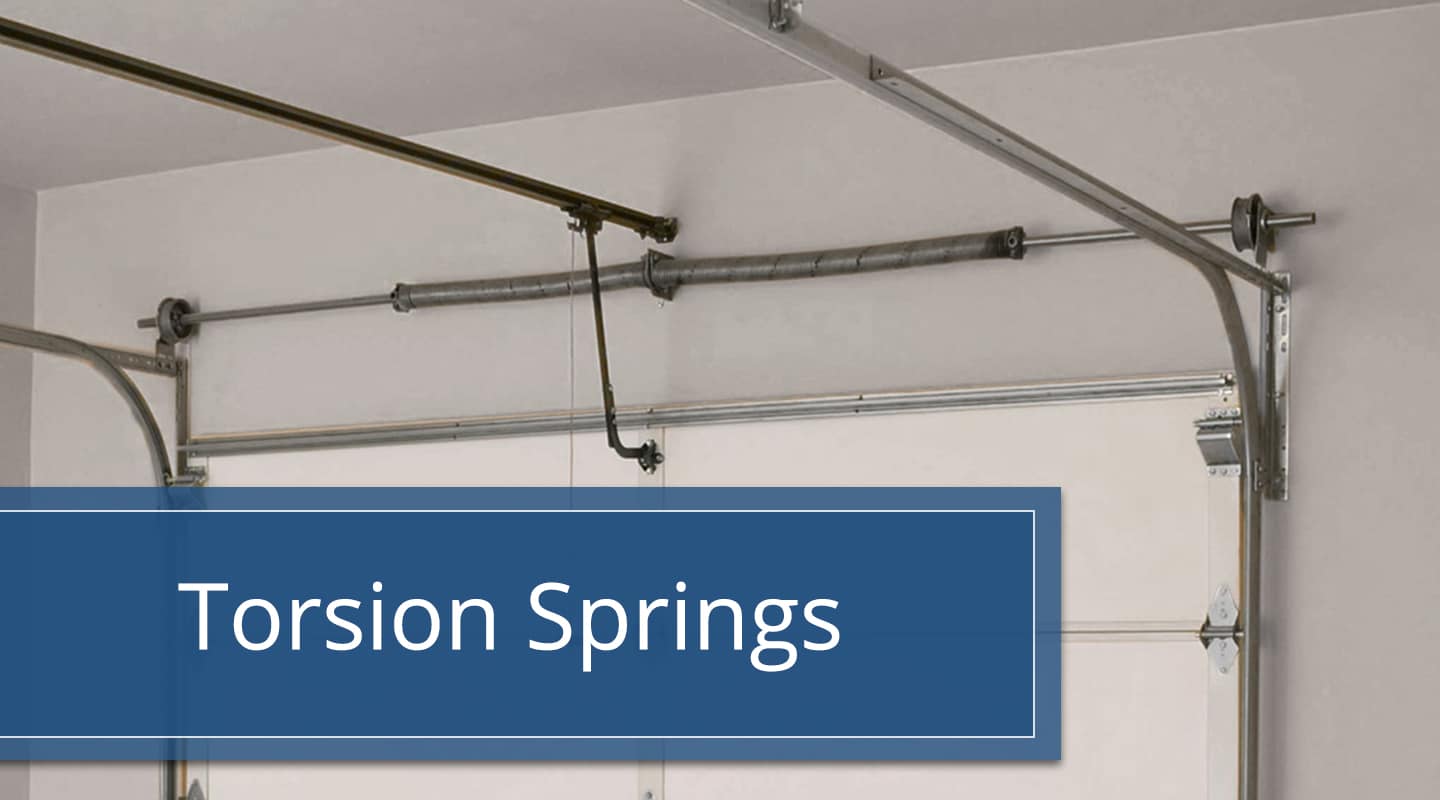 Garage Door: Spring vs Torsion Weight - Heritage Garage Door