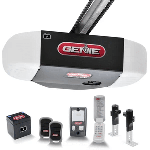 genie opener with battery backup and other accessories