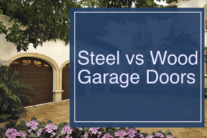 steel vs wood garage doors
