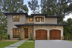 Wood garage doors from CLOPAY Reserve Collection