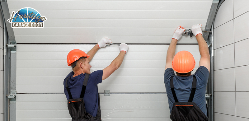 Garage Door Panel Replacement Scottsdale