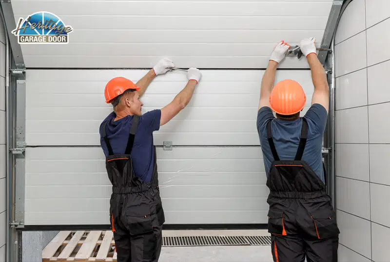Heritage Garage Door - Business Photo