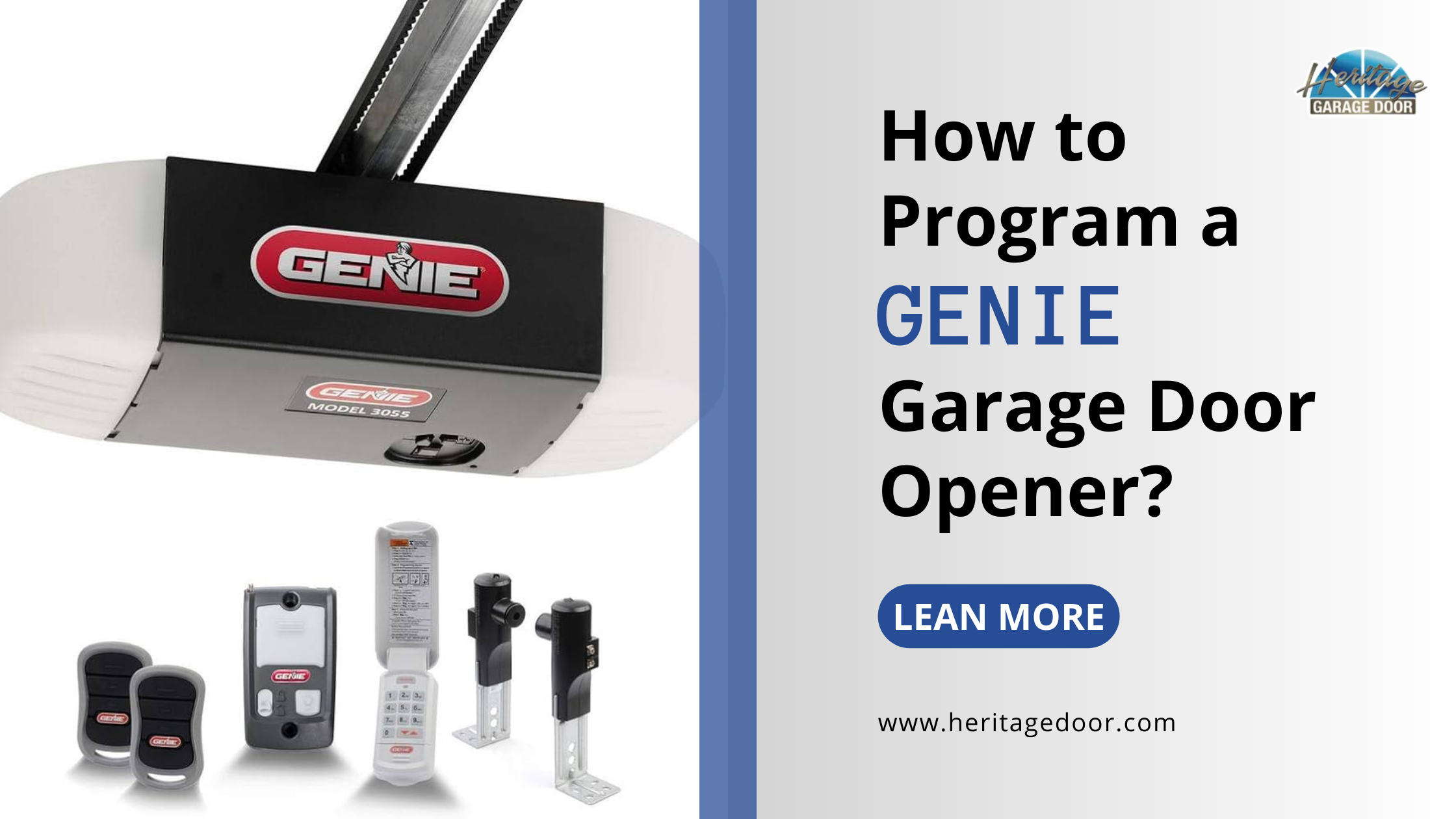 How to Program Genie Garage Door Opener