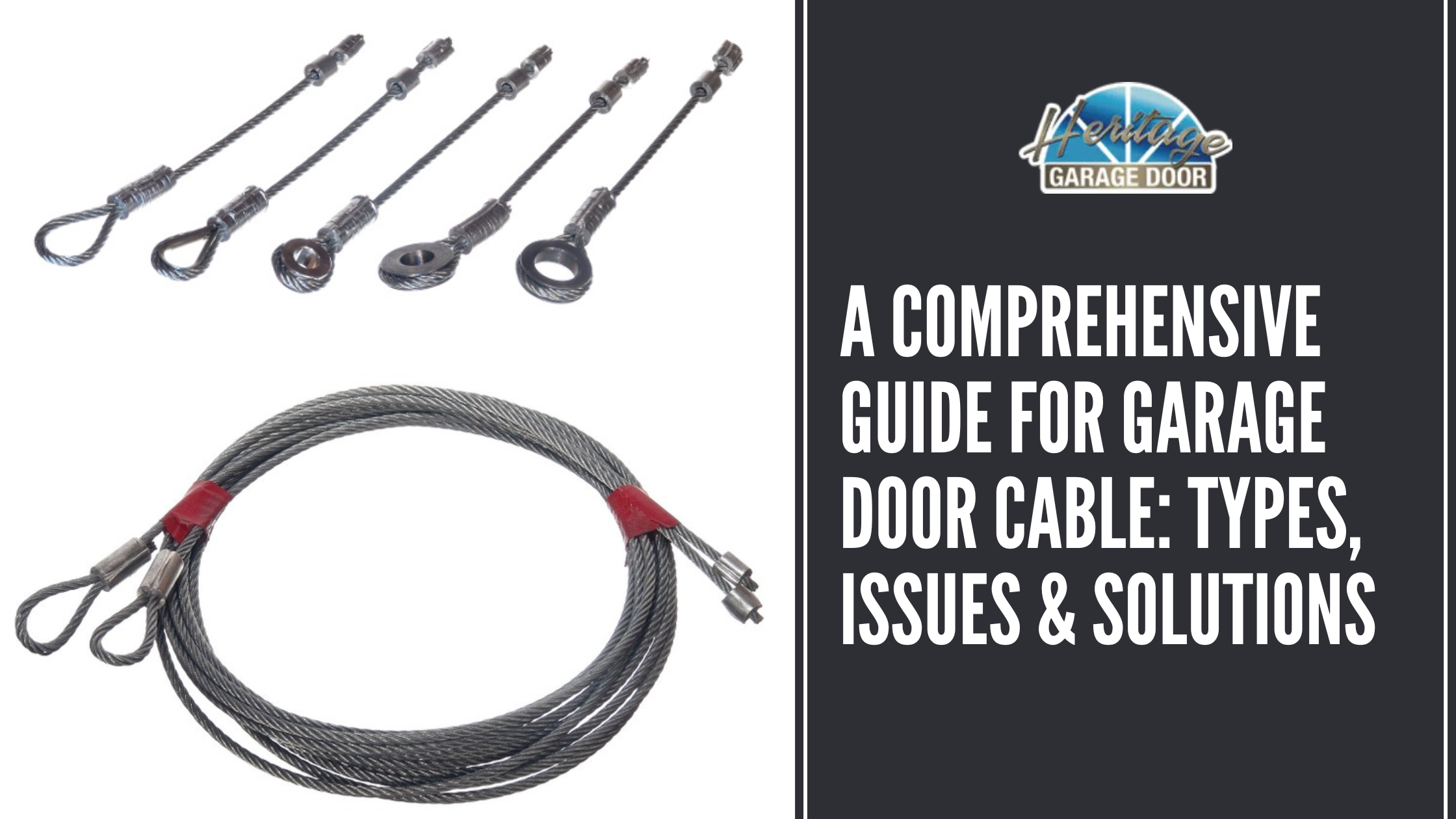 A Comprehensive Guide For Garage Door Cable 2024