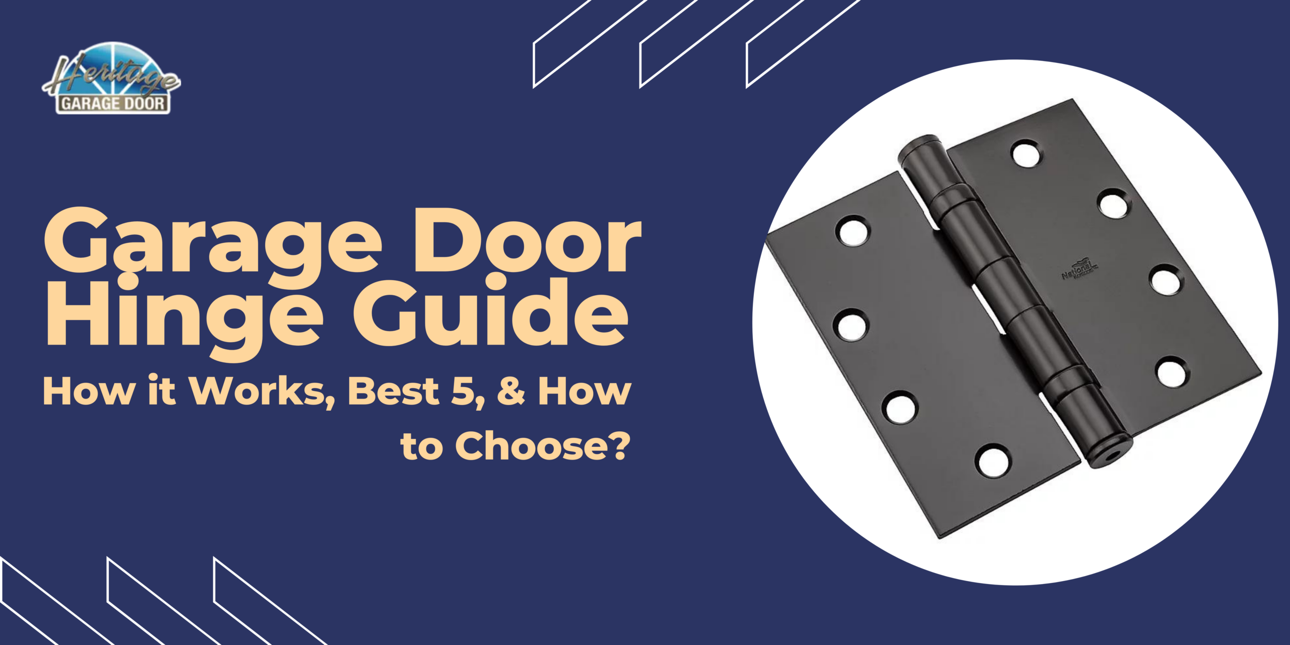 Garage Door Hinge Guide