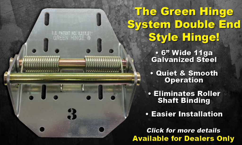Green Hinge System's Energy efficient Hinges