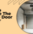 How To Change The Garage Door Opener Code