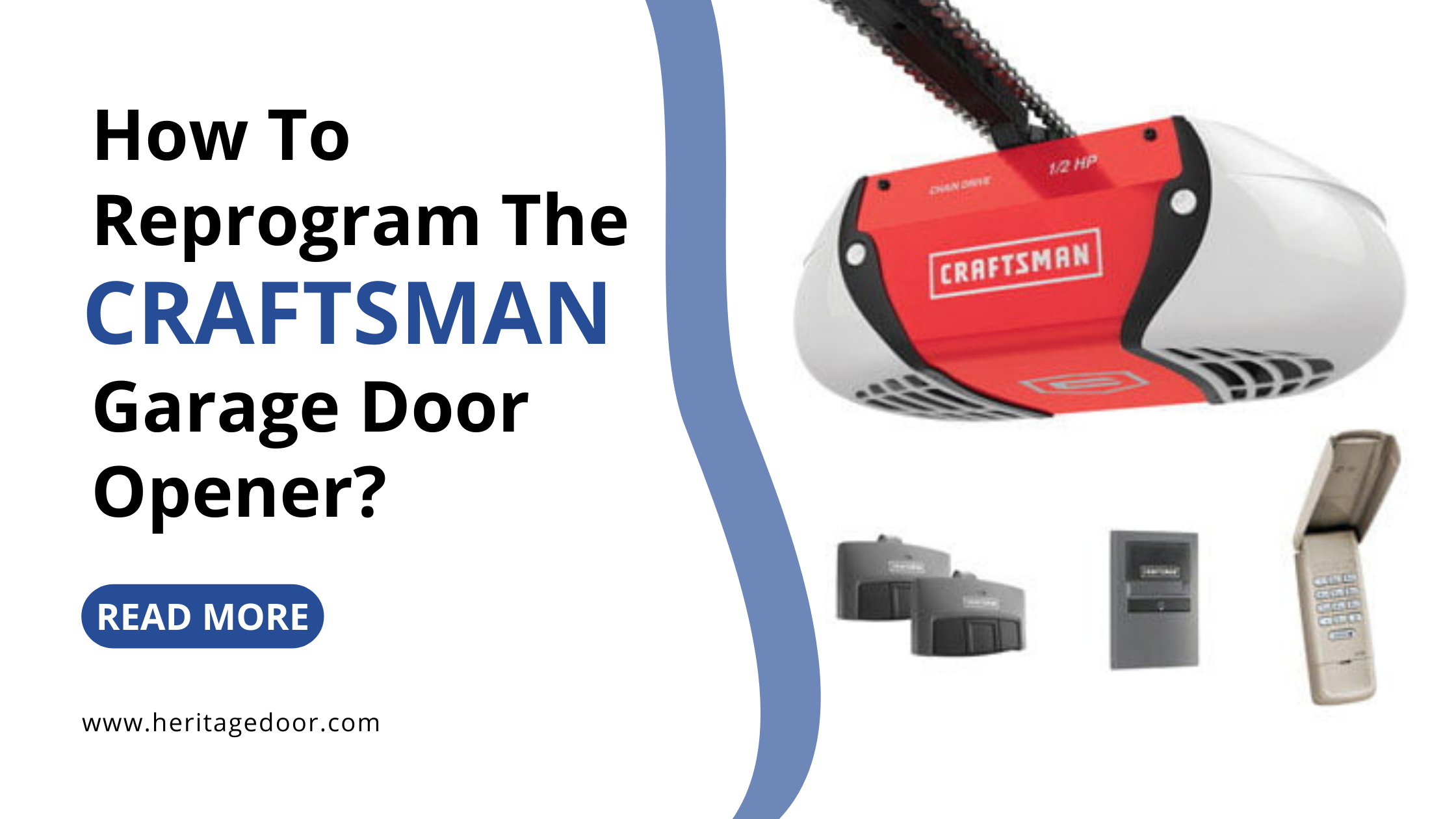 How To Reprogram The Craftsman Garage Door Opener 