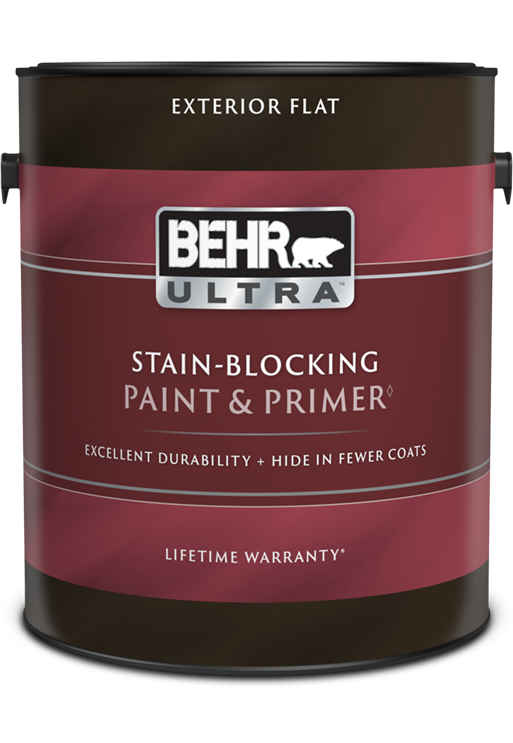 Behr Premium Plus Ultra Exterior Paint for garage door