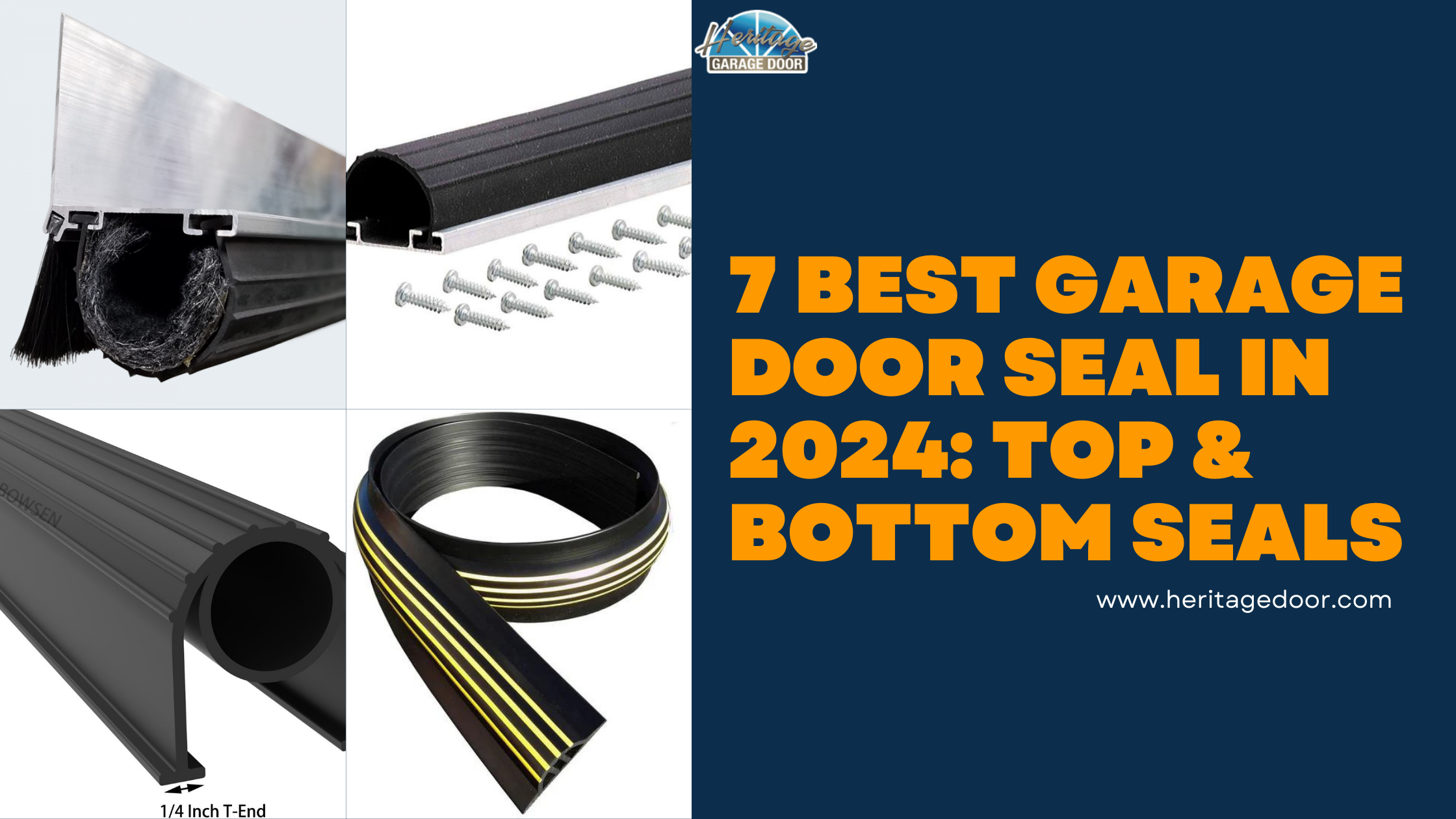 Best Garage Door Seal