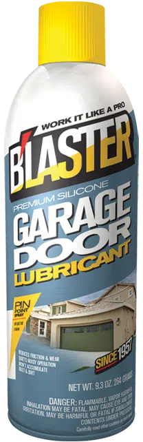 Blaster Garage Door Lubricant