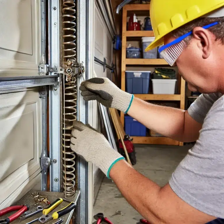 DIY Garage Door Spring Repairs