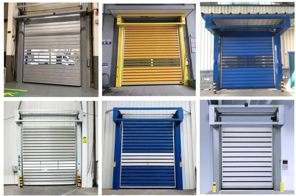 Insulated Aluminum Roller Doors