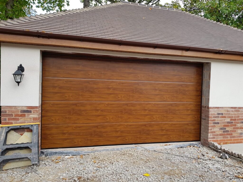 Woodgrain Effect Roller Doors