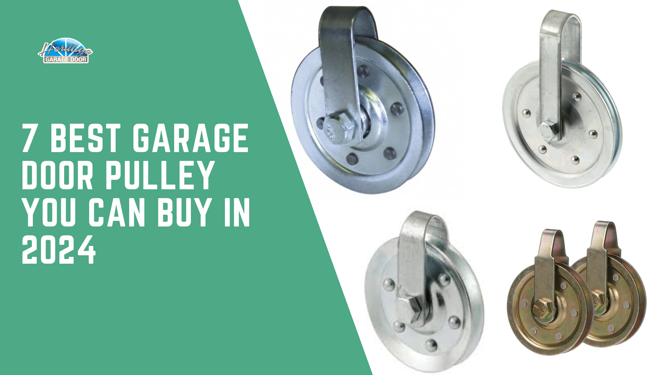 Garage Door Pulley