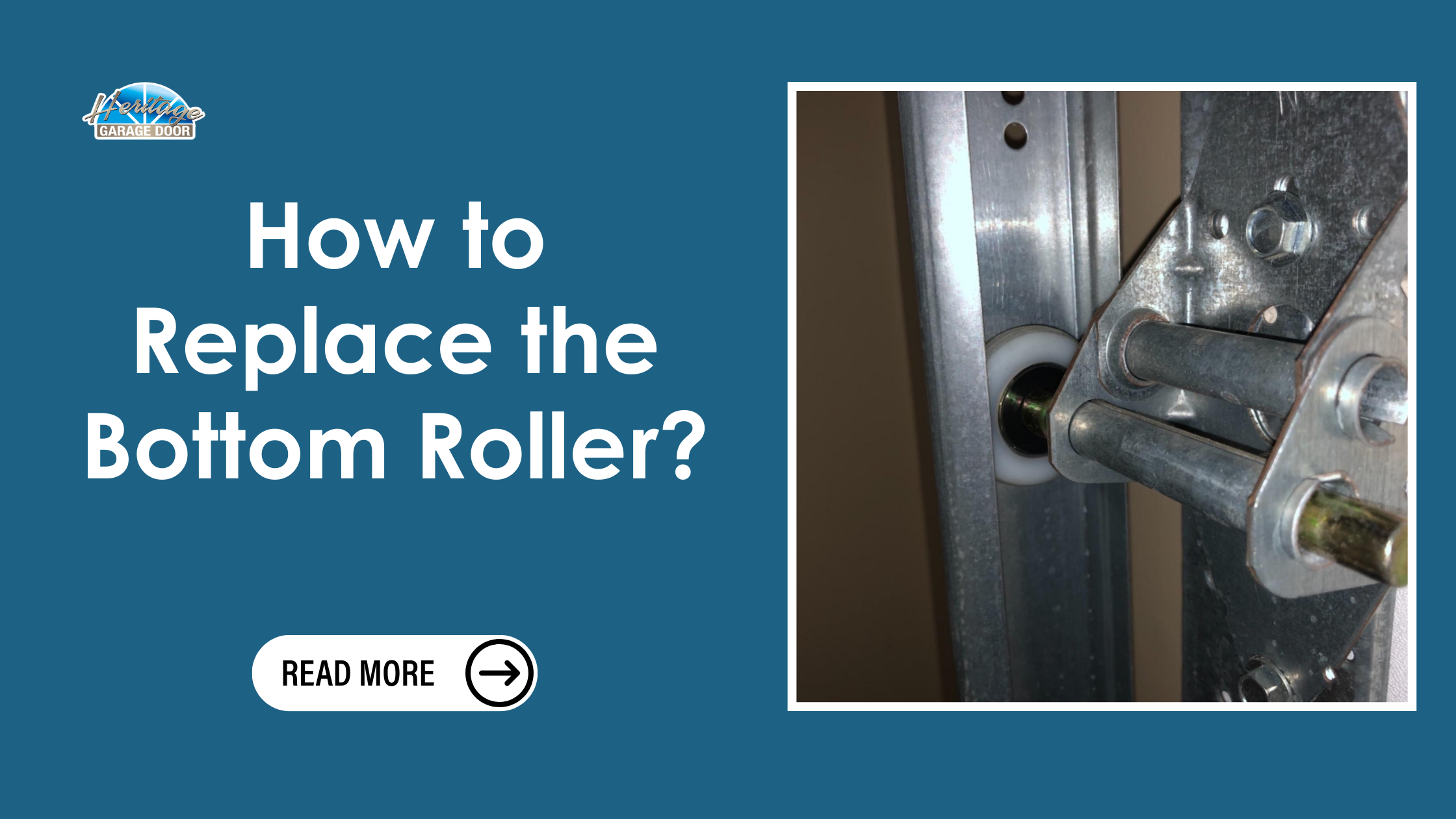 How to Replace the Bottom Roller