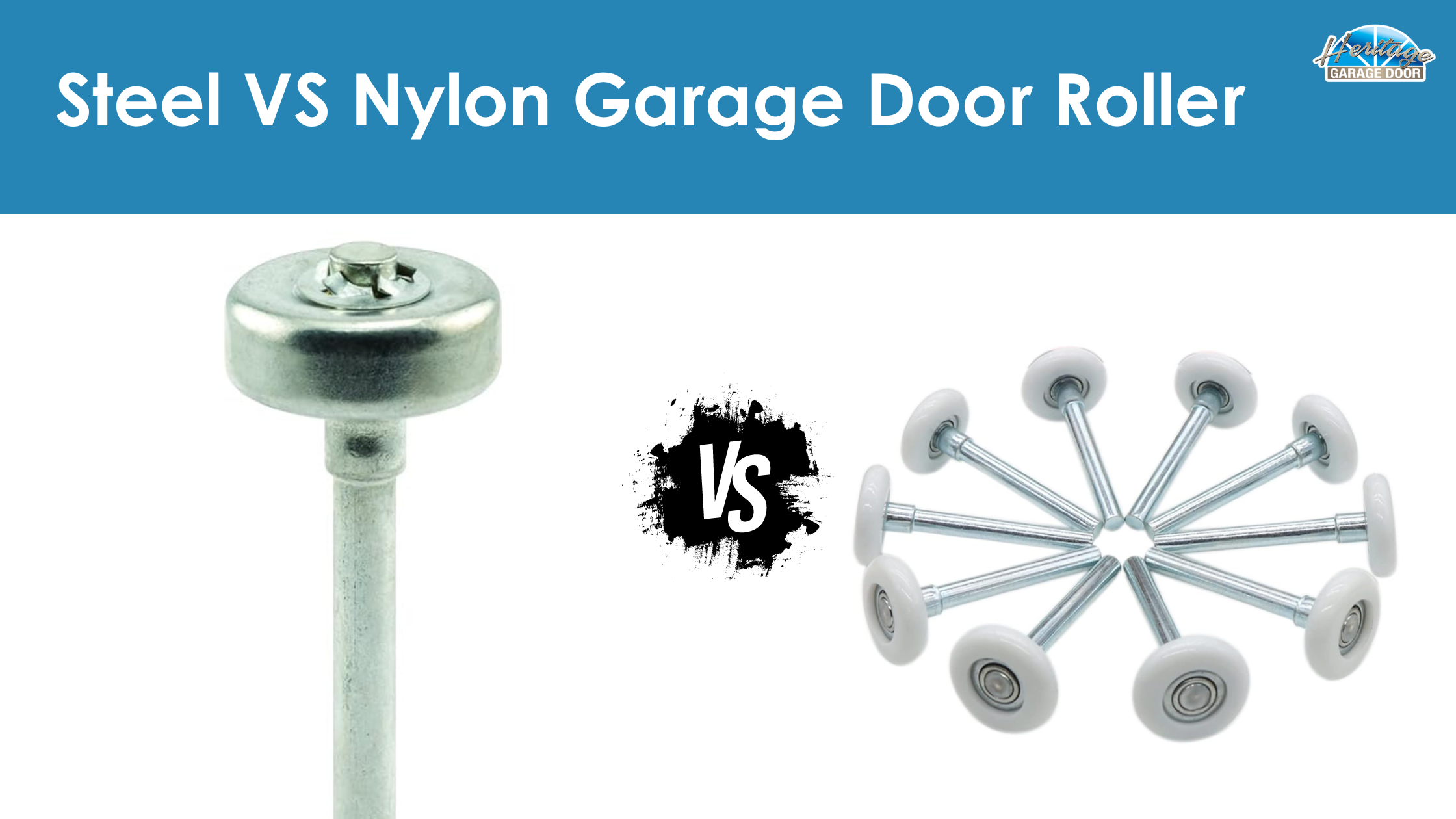 Steel VS Nylon Garage Door Roller Which is Best in 2024