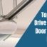 Belt Drive Garage Door Opener