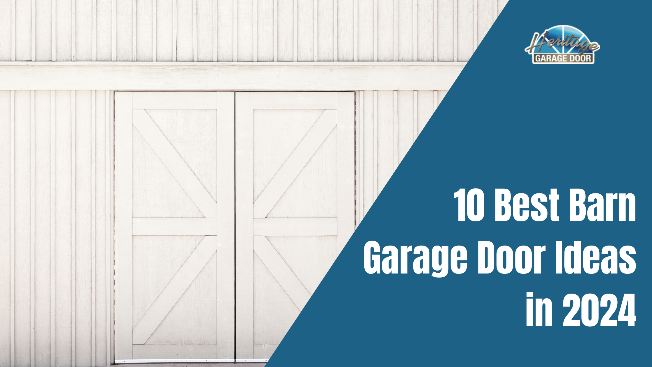 10 Best Barn Garage Door Ideas in 2024