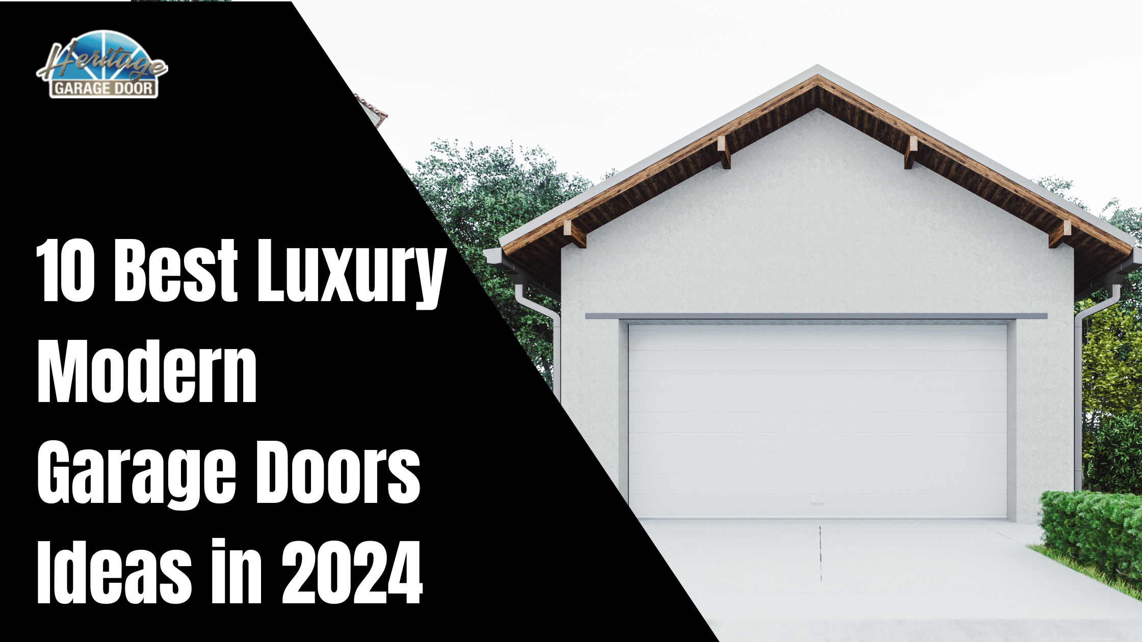 10 Best Luxury Modern Garage Doors Ideas in 2024