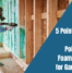 5 Points to Learn About Polyurethane Foam Insulation for Garage Doors