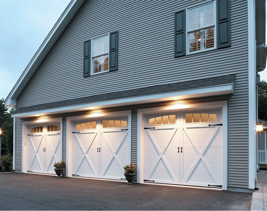 Classic X Pattern Barn Doors