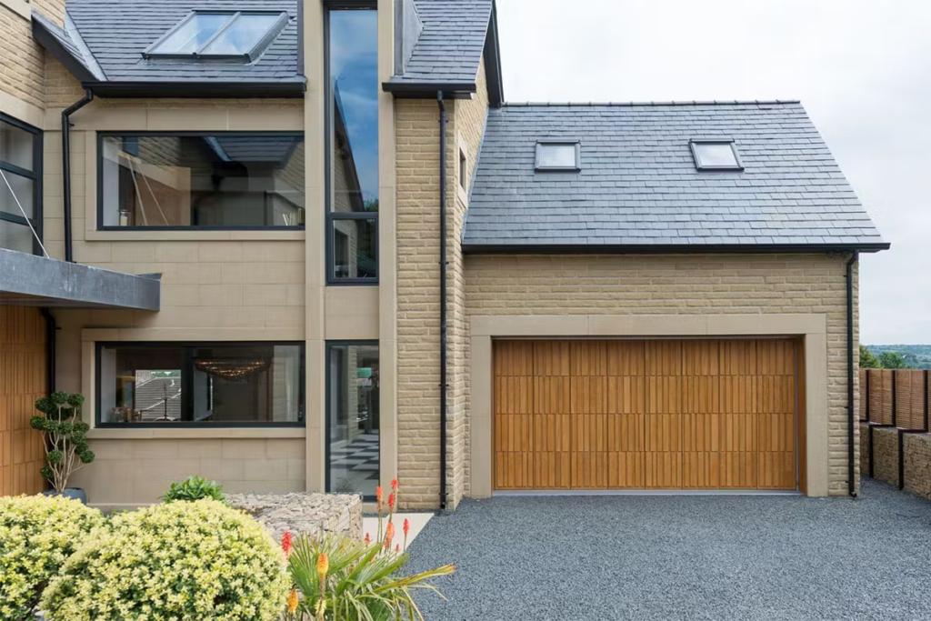 Metal and Wood Fusion Doors