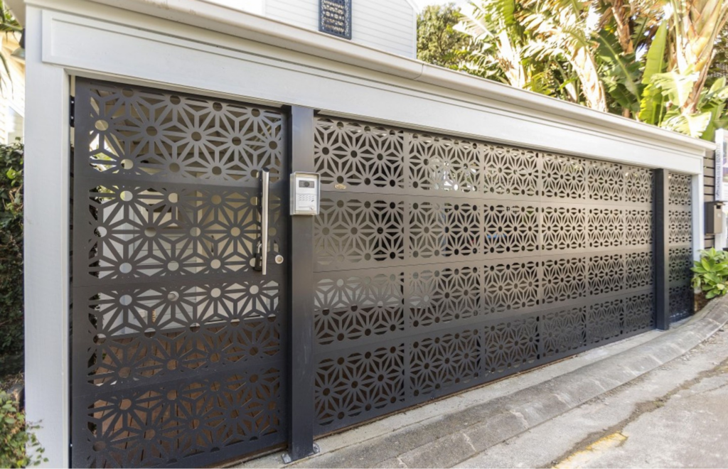 Perforated Metal Design