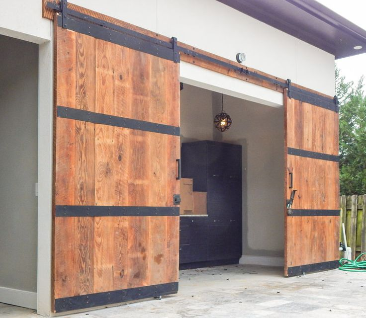 Reclaimed Wood Sliding Doors